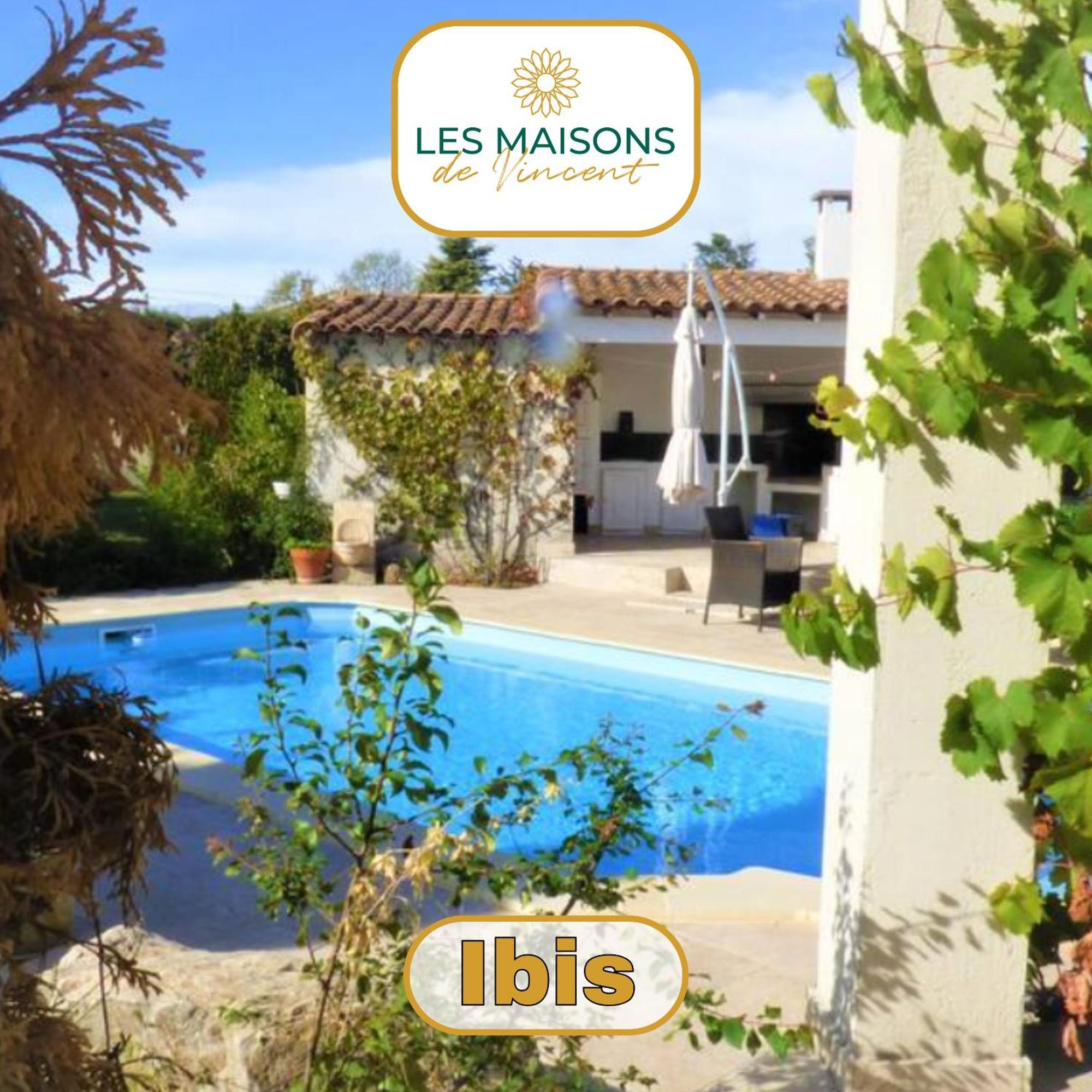 Ibis - Villa Avec Piscine, Jardin Et Parking Arles Exterior photo